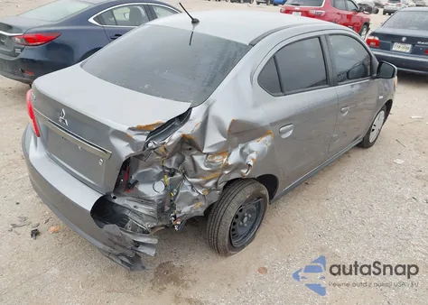 2020 Mitsubishi Mirage G4 Es z USA, uszkodzony, nr VIN ML32F3FJ6LHF09868